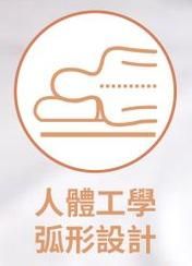 日系零壓快眠枕頭 【GMG-01】