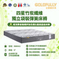 四星竹炭纖維獨立袋裝彈簧床褥 RBB903